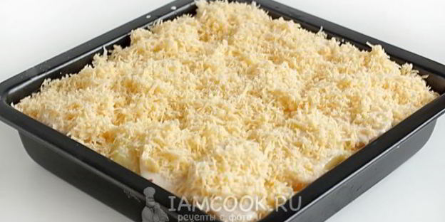 мясо по-французски в духовке