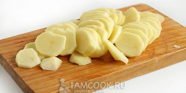 мясо по-французски в духовке