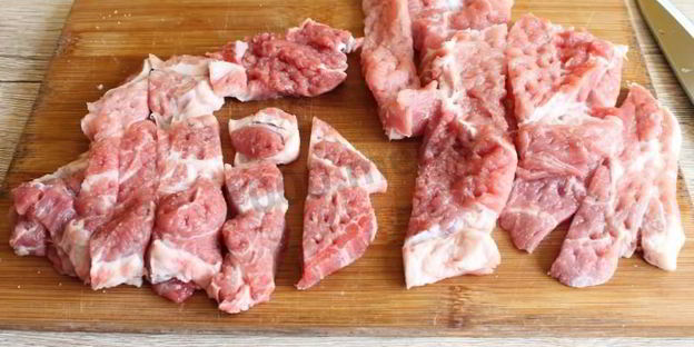 мясо по-французски в мультиварке с картофелем