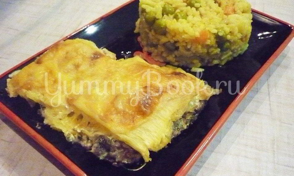 Рецепт мяса с ананасом по-французским мотивам