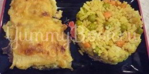 мясо с ананасом по-французским мотивам