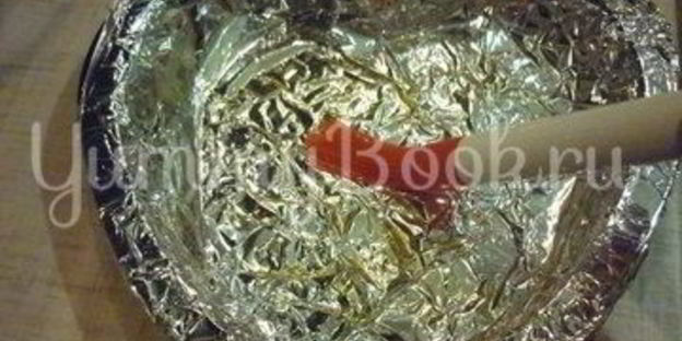 мясо с ананасом по-французским мотивам