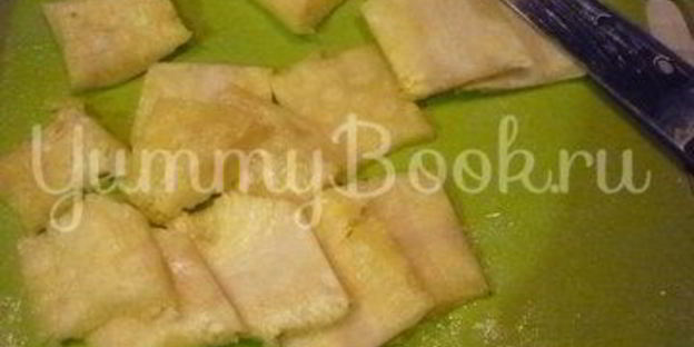 мясо с ананасом по-французским мотивам