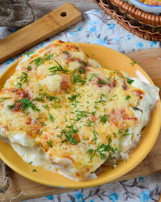 Сочное куриное филе по-французски