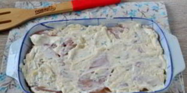 сочное куриное филе по-французски