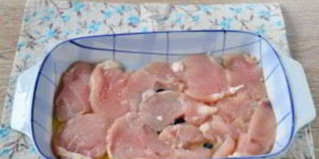 сочное куриное филе по-французски