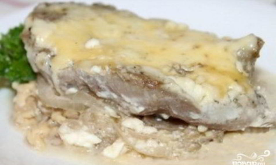 Рецепт свинины по-французски на сковороде