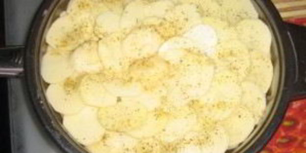 свинина по-французски на сковороде