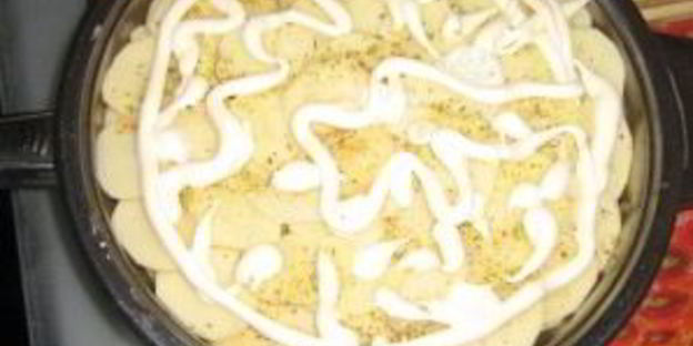 свинина по-французски на сковороде