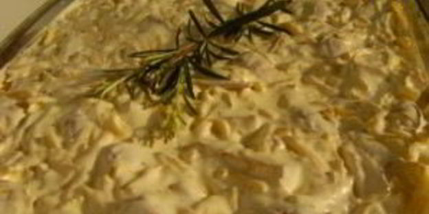 свинина по-французски с грибами