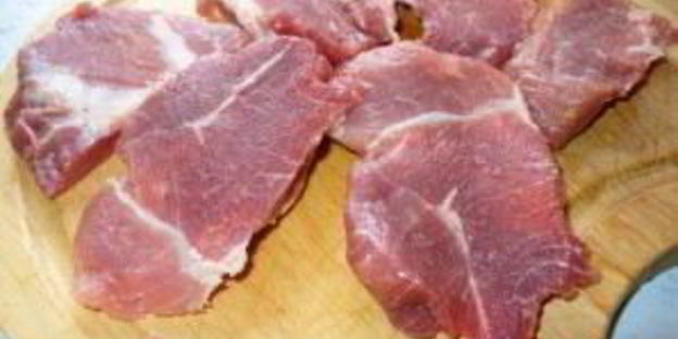 свинина по-французски с картофелем