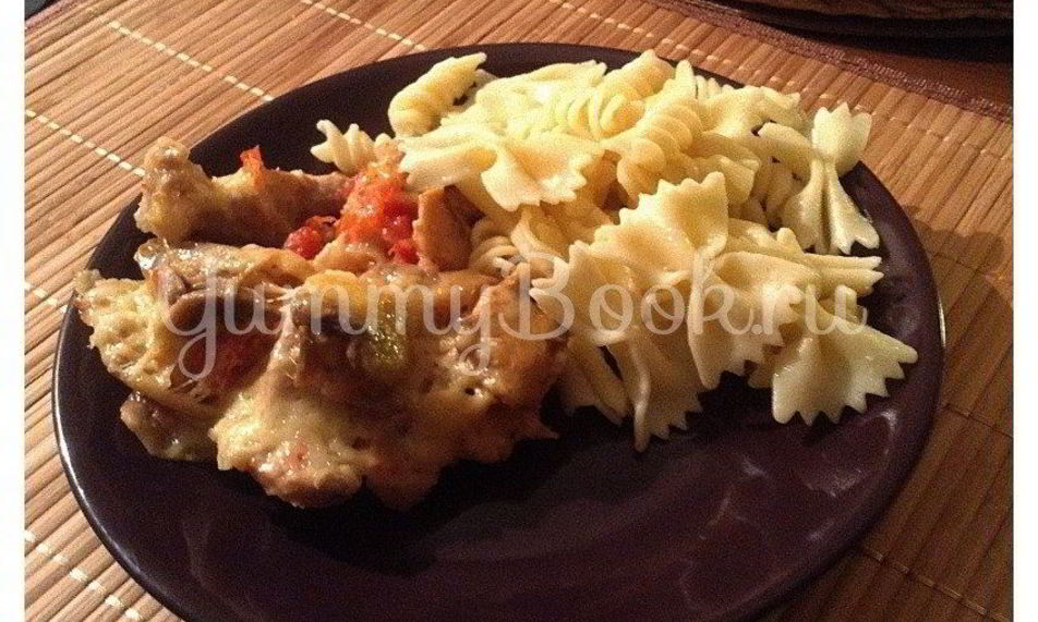 Рецепт свинины по-французски в мультиварке