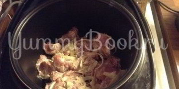 свинина по-французски в мультиварке