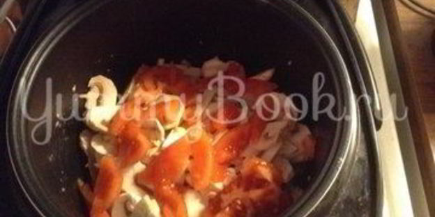 свинина по-французски в мультиварке