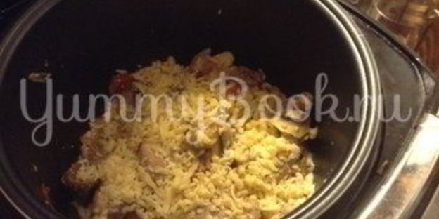 свинина по-французски в мультиварке