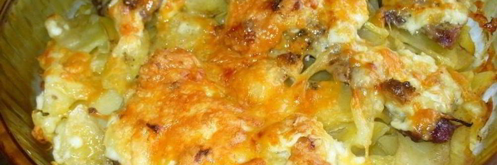 Свинина по-французски