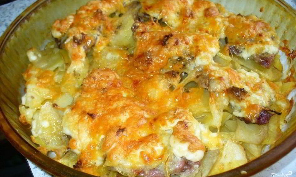 Рецепт свинины по-французски