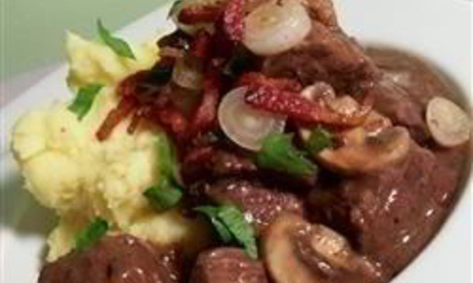 Рецепт тушеной говядины по-французсков
