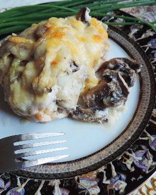 Запеченные куриные окорочка по-французски