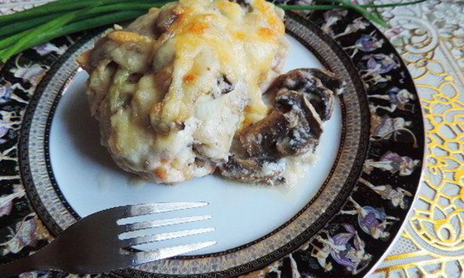 Рецепт запеченных куриных окорочка по-французски