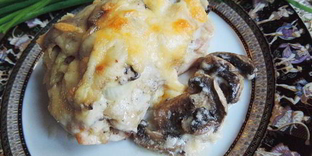 запеченные куриные окорочка по-французски