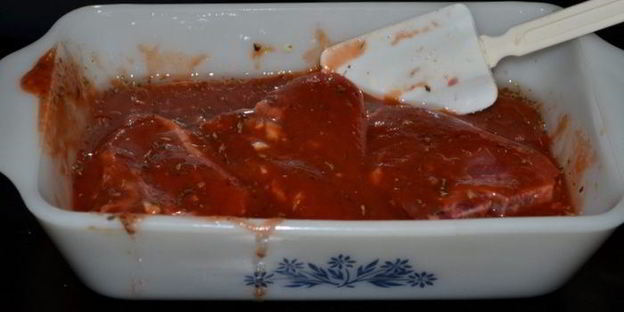 баранина по-средиземноморски