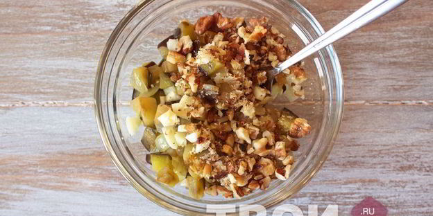 баранина с баклажанами