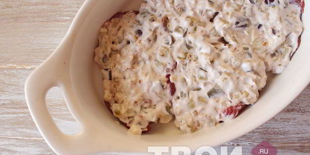 баранина с баклажанами