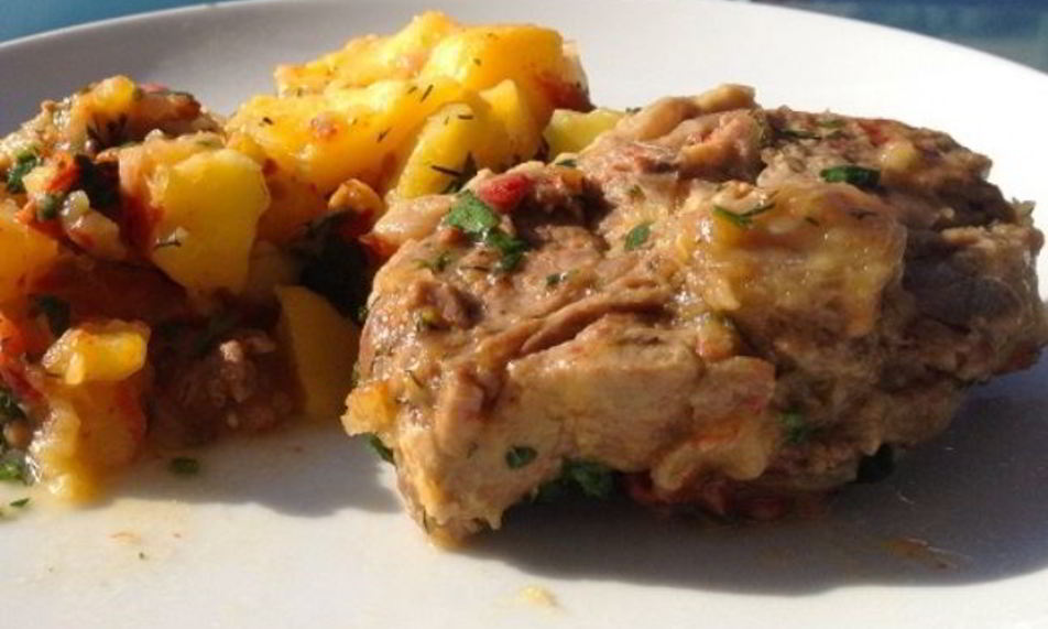 Рецепт баранины в мультиварке панасоник