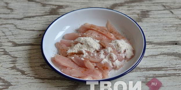 бефстроганов из курицы