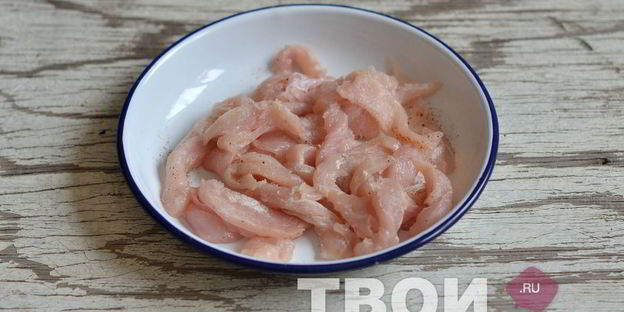 бефстроганов из курицы