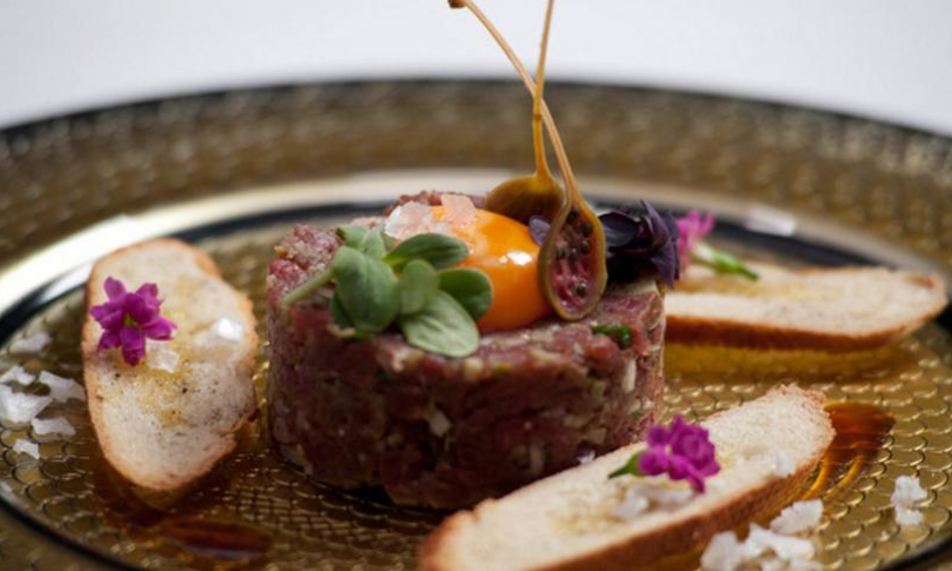 Рецепт бифштекса из говядины по-татарски