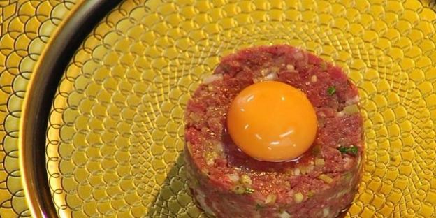 бифштекс из говядины по-татарски