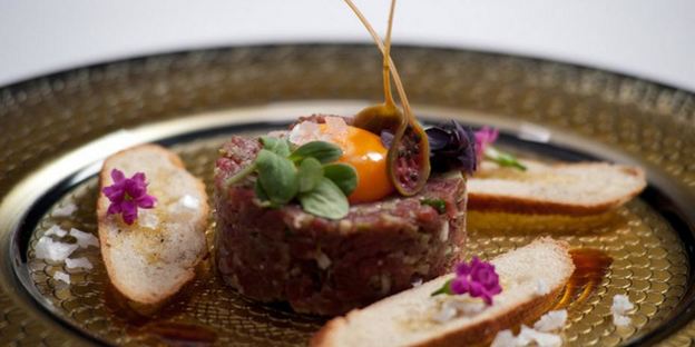 бифштекс из говядины по-татарски