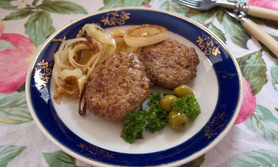 Рецепт бифштекса из говяжьего фарша