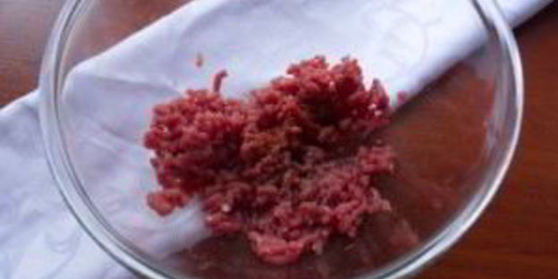 бифштекс из говяжьего фарша