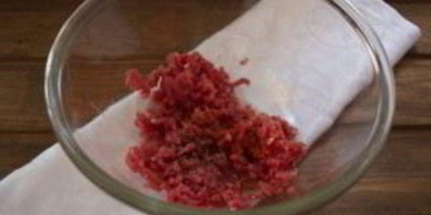 бифштекс из говяжьего фарша