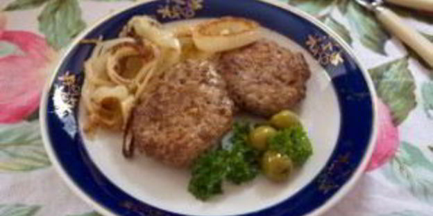 бифштекс из говяжьего фарша