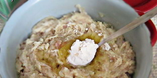 домашние куриные колбаски с сыром джюгас