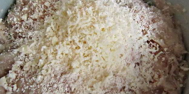 домашние куриные колбаски с сыром джюгас