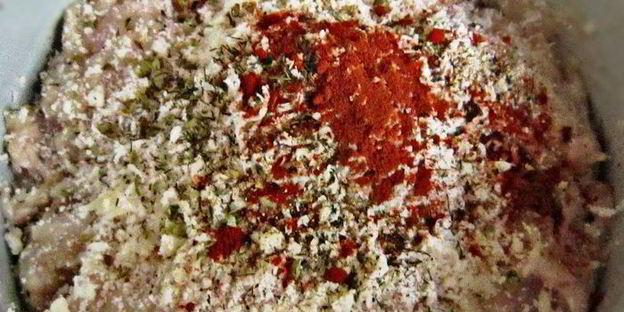 домашние куриные колбаски с сыром джюгас