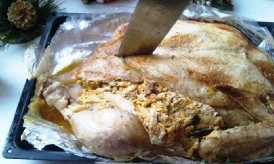 Рецепт фаршированной курицы