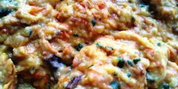 фаршированная курица