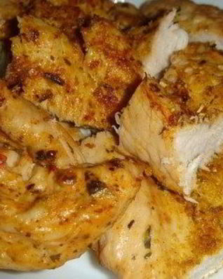 Филе индейки в специях