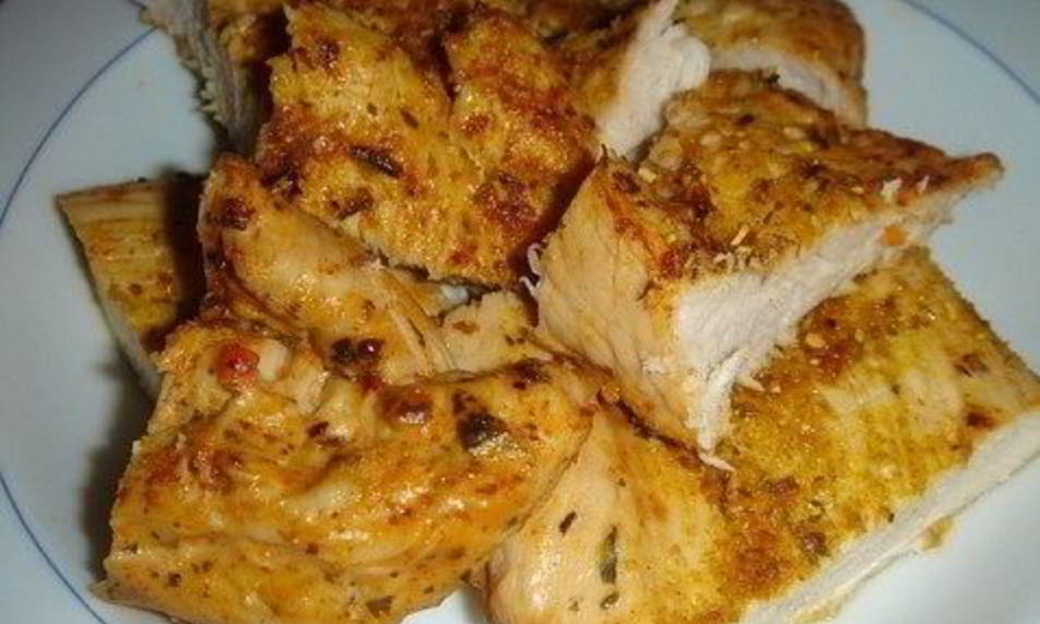 Рецепт филе индейки в специях