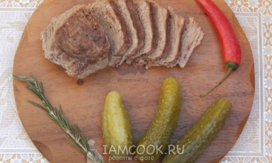 Рецепт говядины на пару в мультиварке