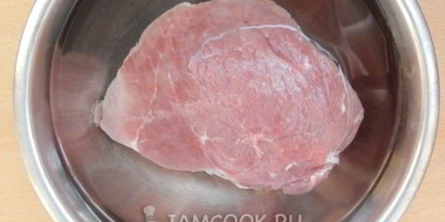 говядина на пару в мультиварке