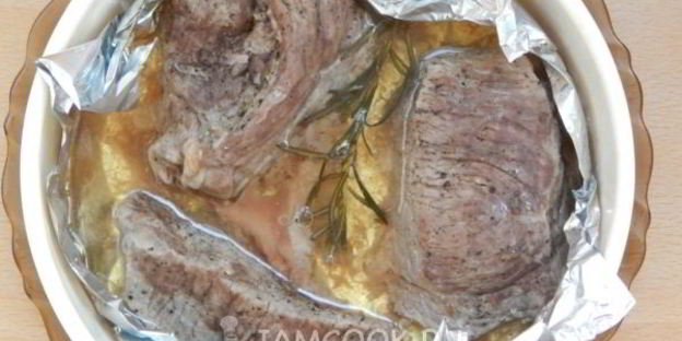 говядина на пару в мультиварке