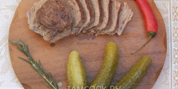 говядина на пару в мультиварке