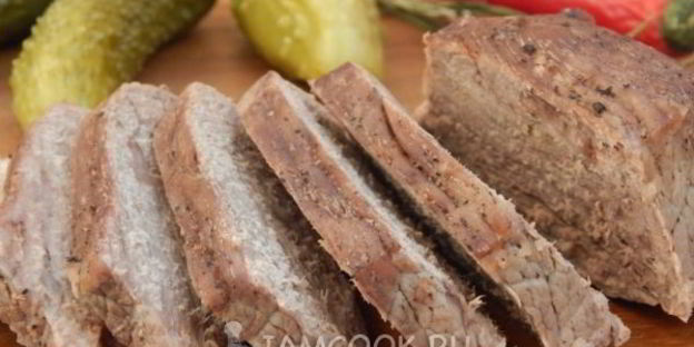 говядина на пару в мультиварке